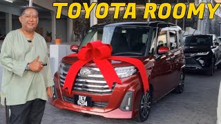 TOYOTA ROOMY PROXIMA MOTOR [upl. by Llewon]