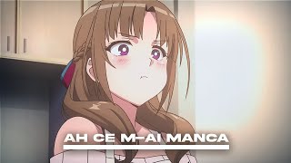 Mamako Oosuki edit  Ah ce mai manca [upl. by Arramahs433]