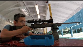 Christensen Mesa 7mm rem mag Vortex Viper PST n Barnes TSX 150 gr review amp one shot at 100 yards [upl. by Anisirhc]