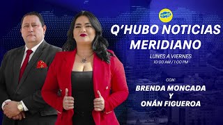 EN VIVO QHUBO NOTICIAS MATUTINO CON BRENDA MONCADA [upl. by Lipps]