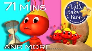 Ants Go Marching  Plus Lots More LittleBabyBum  Nursery Rhymes for Babies ABCs and 123s [upl. by Grani]