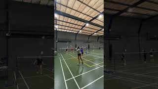 IOM1 v IOM2 Ladies Doubles  Mia Kirk amp Annelise Mellor v Abigail Li amp Philippa Li [upl. by Eednil]