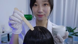 ASMR Dermatologist Scalp Check amp Treatment [upl. by Arno970]