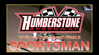 🏁 Humberstone Speedway 100524 SPORTSMAN FEATURE RACE  THE GRAND FINALE [upl. by Itoc725]