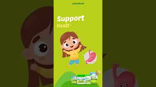 BEST VITAMINS FOR KIDS  Salveo barley grass salveobarleygrass choosesalveo [upl. by Timmy]