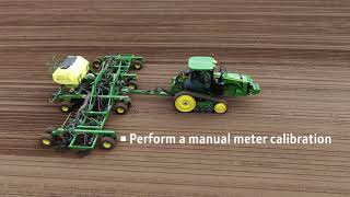 How To Perform A Calibration  John Deere N500C Series Air Seeders [upl. by Marabel858]