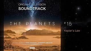 BBC The Planets  Soundtrack 15 Keplars Law by Anže Rožman amp Andrew Christie [upl. by Blakeley]