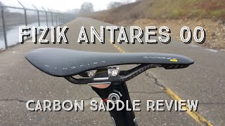 Fizik Antares 00 Carbon Saddle Review  Lightest [upl. by Enilram]