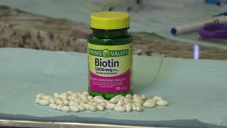 What you need to know about the risks of Biotin [upl. by Llevert]