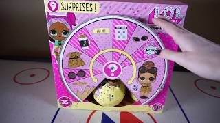 LOL SURPRISE DOLLS Confetti Pop Series 3 [upl. by Ma]