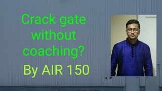 Can you get a good rank without coaching  By AIR 150 [upl. by Annyrb]