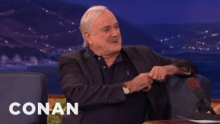 John Cleese’s German Lessons  CONAN on TBS [upl. by Lledor]