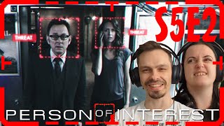 Person of Interest REACTION  Season 5 Episode 2  SNAFU [upl. by Nhar]