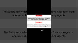 Oxidising and reducing agent 🤯bababangalikagyan chemicalreaction ytshorts [upl. by Bellina]