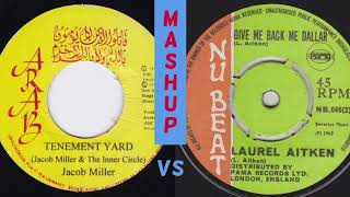 Jacob Miller vs Laurel Aitken SKINHEAD REGGAE MASHUP [upl. by Firooc344]