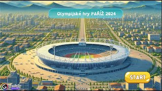 Olympijské hry 2024  úniková hra [upl. by Eet]