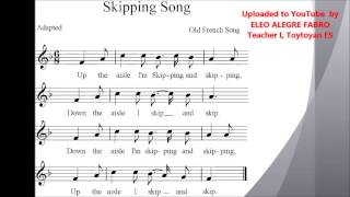 k12 skipping song grade 2 module 4 [upl. by Ayian939]