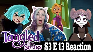 quot Race to the Spire quot  Tangled The Series Season 3 Episode 13 Reaction  Zamber Reacts [upl. by Pollie]