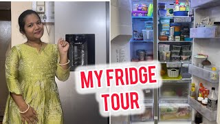 What’s inside my fridge productive prepfridge organization in telugu finally 🥳😍 [upl. by Francyne]