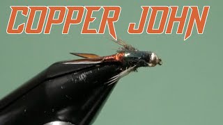 Copper John  Fly Tying [upl. by Kir]