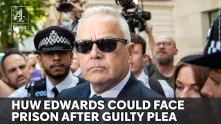 Huw Edwards pleads guilty to making indecent images of children [upl. by Akehsyt]