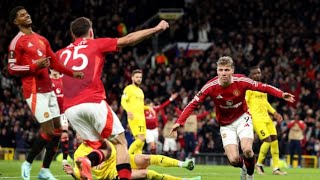 Manchester united vs Bodo Glimt 70 All Goals [upl. by Zubkoff]