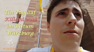 Kiliani in Würzburg als katholischer YouTuber • LinguOnTour • Kiliani18 [upl. by Llecrad396]