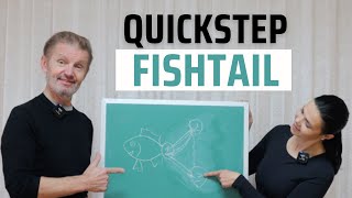 The BEST way to Dance Fishtail in Quickstep [upl. by Gratiana]