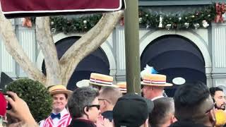 Full Veterans Day Flag Retreat At Disneyland 2024 [upl. by Finegan313]