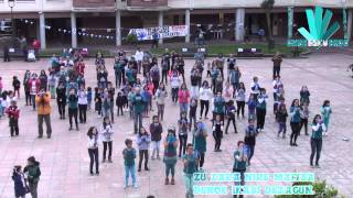 FLASHMOB GORLIZen Iberre plazan Gure esku dago [upl. by Rafaelof]