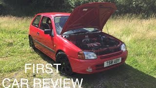 Owning A Toyota Starlet First Modified Car Review [upl. by Inalaek]