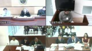 Audiencia completa de debate de Juicio Oral Caso Rubi Chihuahua 5 de 12 [upl. by Initof]