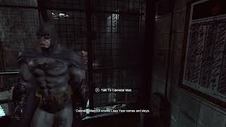 Batman Return to Arkham  Arkham City  10  Storyteller [upl. by Neelsaj]