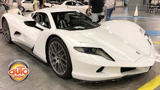 2024 Miami International Auto Show Aspark Owl  Walkaround [upl. by Zerline]