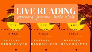 The Poisonwood Bible by Barbara Kingsolver PT 2  precious pioneer bookclub [upl. by Haneen863]