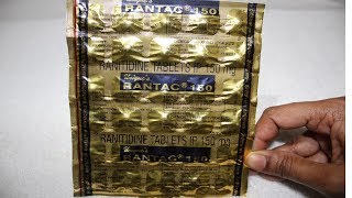 RANTAC 150 Review  No 1 Medicine For Gas  Ranitidine [upl. by Aehcim]