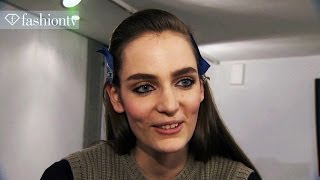 Zuzanna Bijoch Model Talk  FallWinter 201314  FashionTV [upl. by Byrom742]