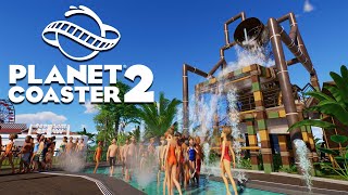 PLANET COASTER 2 GAMEPLAY Vertical Live Stream [upl. by Arleen385]