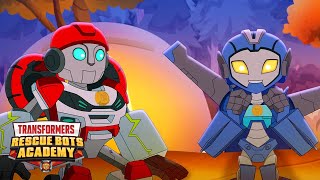 Transformers Rescue Bots Academy  S02 E12  FULL Episode  Cartoons for Kids  Transformers Junior [upl. by Leicester31]