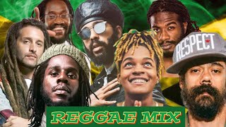 Reggae Mix 2023  Jah Cure Busy Signal Chronixx Koffee Protoje Damian Marley Tina’s Mixtape [upl. by Mayyahk]