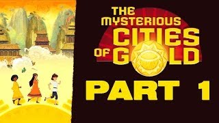 The Mysterious Cities Of Gold Secret Paths HD720p Gameplay Walkthrough Part 1 태양소년 에스테반 공략 파트 1 [upl. by Zebadiah]