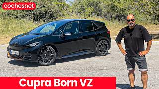 Cupra Born VZ 2024  Prueba  Test  Review en español  cochesnet [upl. by Nimajnab]