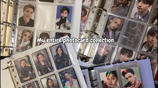 My entire kpop photocards collection january 2024 but uploaded in march [upl. by Bore345]