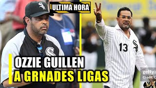 HISTORICO OZZIE GUILLEN SERIÁ EL MANAGER DE CHICAGO WHITE SOX EN 2025 [upl. by Aniroz]