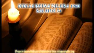 Biblia HabladaBIBLIA REINA VALERA 1960 SALMOS 34 [upl. by Sidell]