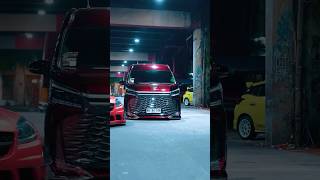 Modified Toyota Hiace 2024 NextLevel Luxury and Performance shorts [upl. by Iturk388]