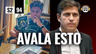 A Kicillof le gusta leer cosas que hacen menores  PODCAST ENOJADO s2 94 [upl. by Janessa]