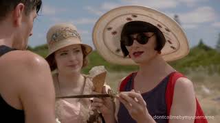 Phryne FisherBirthday videoMFMMPhryne and JackMusic video [upl. by Nnahs]