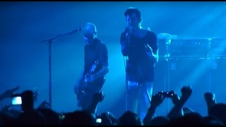 AFI quotThe Interviewquot LIVE in NY Crash Love tour [upl. by Anitel409]