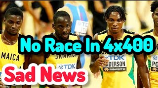 Big Disgrace Jamaican 4x400m Failed To Qualify For Olympics At Bahamas Relay 2024 [upl. by Putnam]